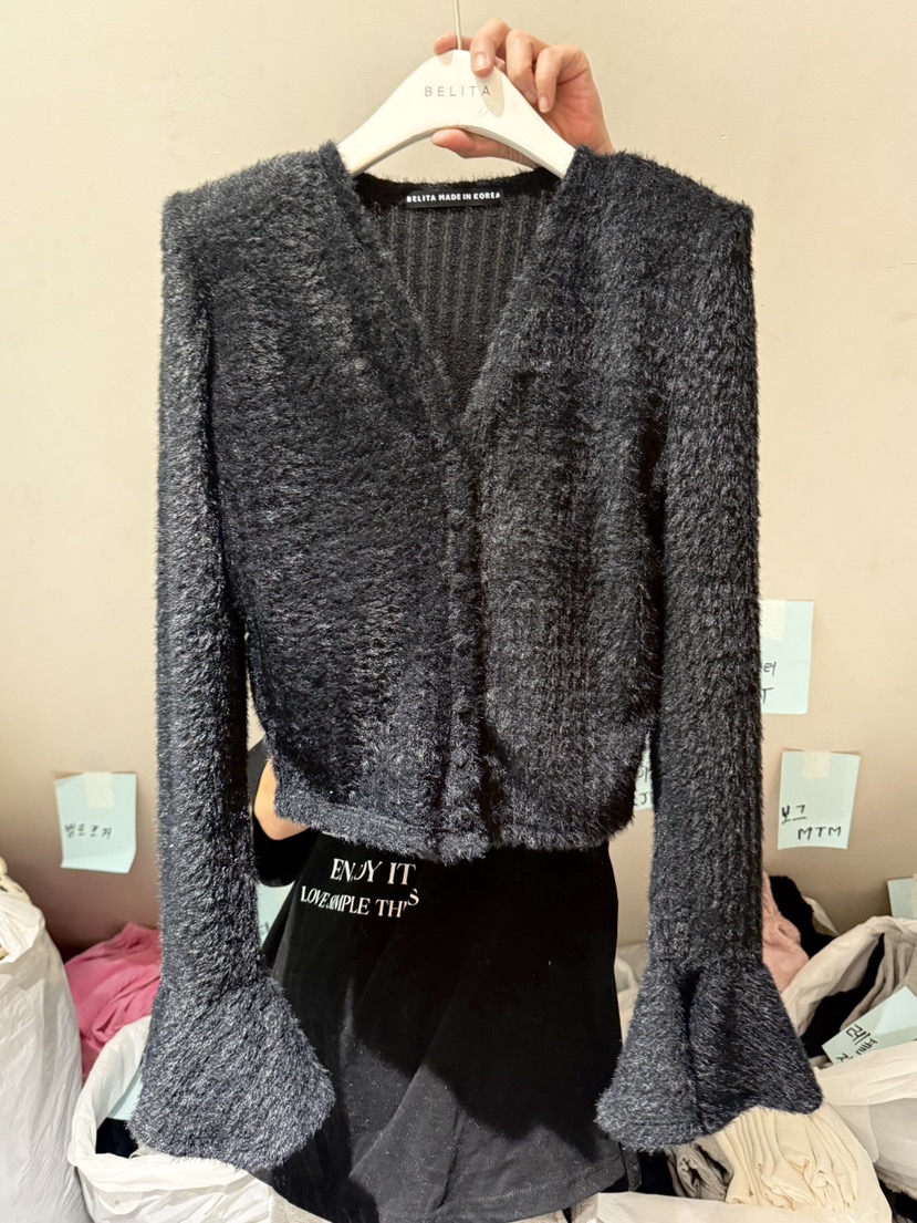 BELITA-L東大門㊣直郵女裝新款25秋冬休閑推薦針織衫羊毛衫BELITA-L針織衫圖色3