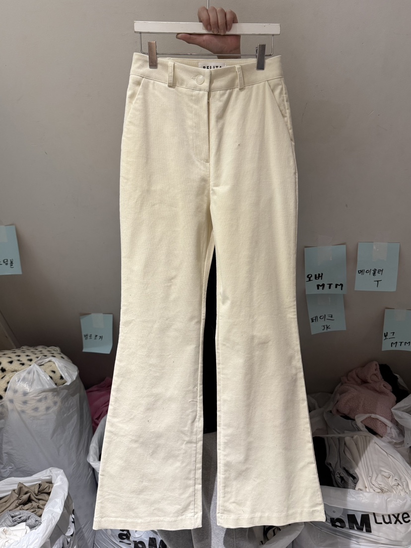 BELITA-L東大門㊣實拍女裝新品真品時尚休閑職業人氣休閑褲BELITA-L休閑褲圖色1