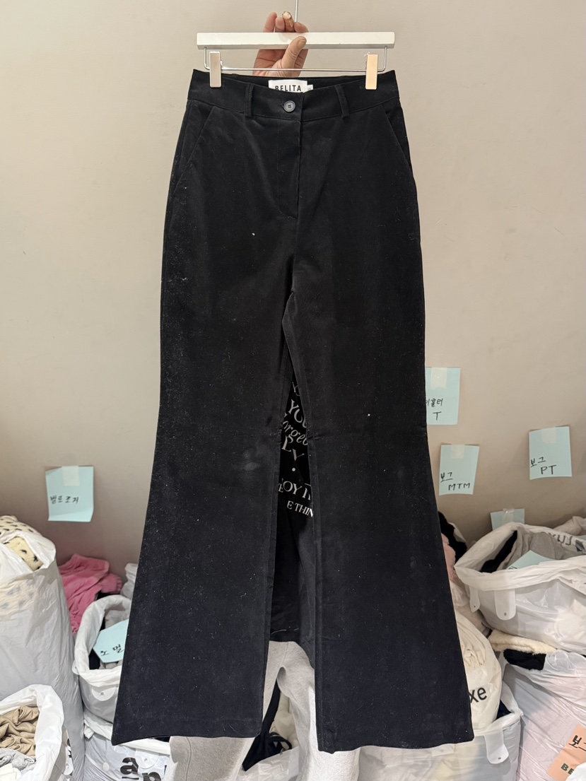 BELITA-L東大門㊣實拍女裝新品真品時尚休閑職業人氣休閑褲BELITA-L休閑褲圖色3