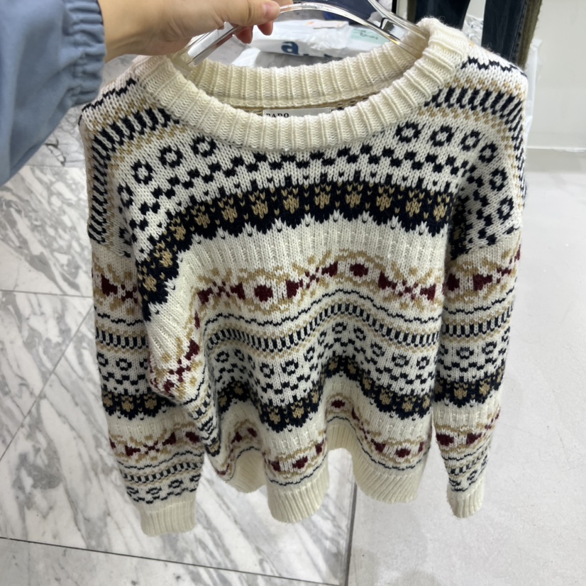 PADO東大門㊣直郵女裝新款25秋冬推薦休閑時尚真品職業毛衣PADO毛衣圖色2