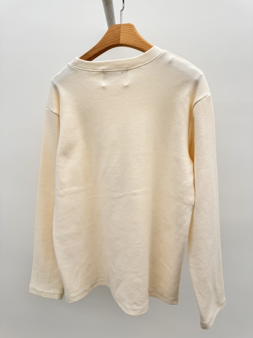 THORE韓國直郵㊣女裝新款職業真品推薦25秋冬時尚人氣長袖T恤THORE長袖T恤