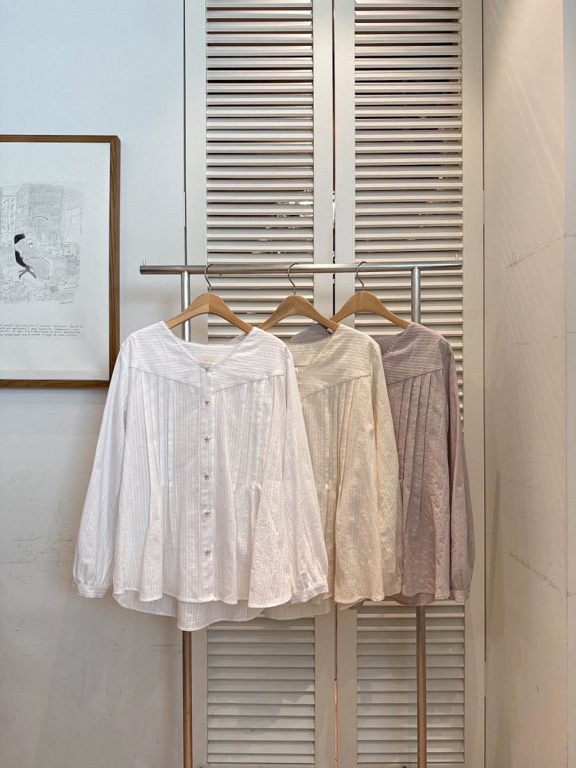 FAVE-L東大門㊣代購女士新款推薦人氣職業真品時尚襯衫蕾絲衫FAVE-L襯衫/蕾絲衫