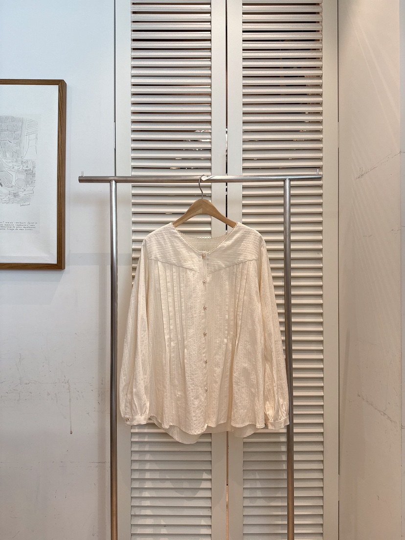 FAVE-L東大門㊣代購女士新款推薦人氣職業真品時尚襯衫蕾絲衫FAVE-L襯衫/蕾絲衫圖色3