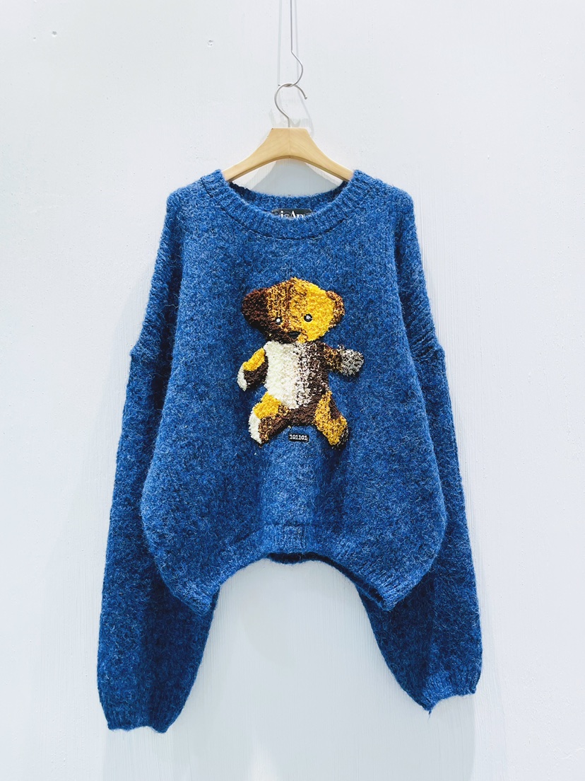 IAAN韓國直郵㊣女士新品推薦熱賣真品25秋冬人氣職業針織衫iaAn針織衫圖色2