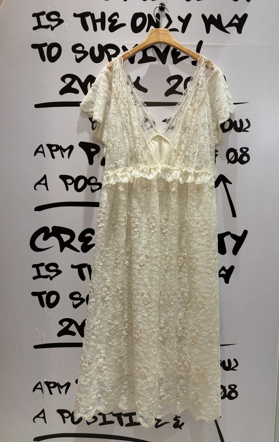 2ND K韓國直郵㊣女士新品職業休閑時尚真品人氣連衣裙喇叭2ND K連衣裙圖色1