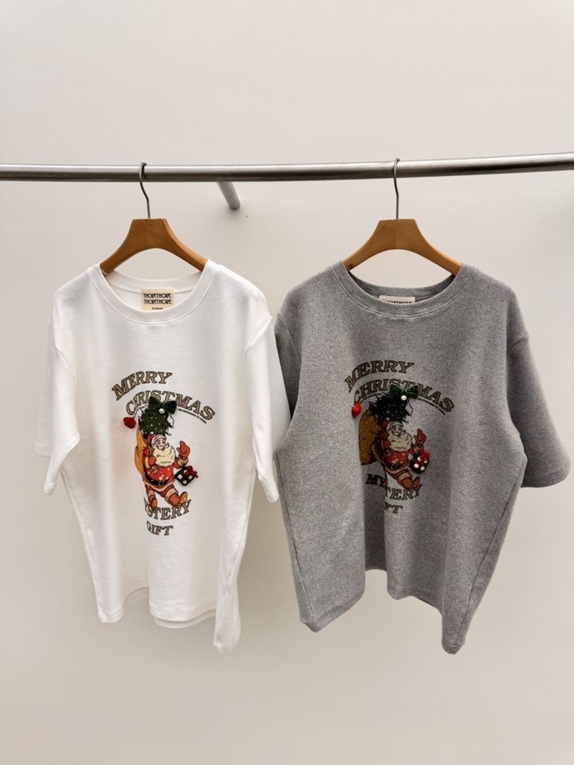 THORE東大門㊣代購女士新款時尚職業25秋冬推薦真品熱賣T恤THORET恤