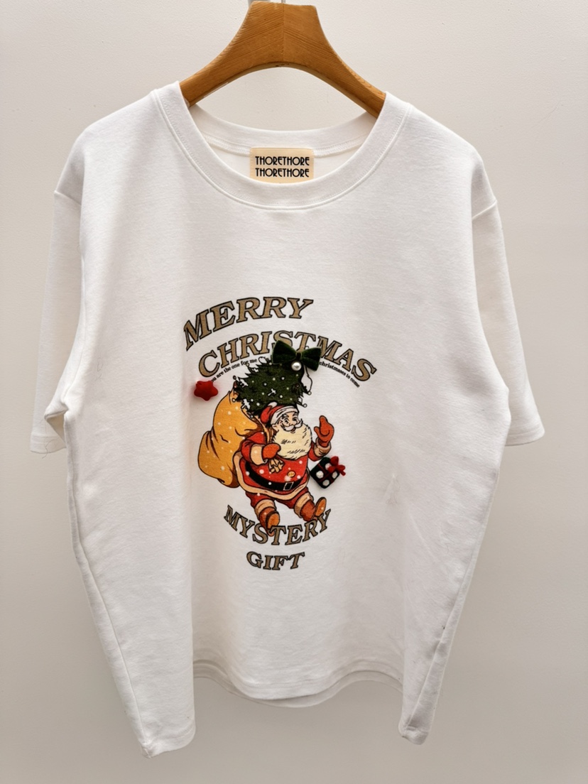 THORE東大門㊣代購女士新款時尚職業25秋冬推薦真品熱賣T恤THORET恤圖色1