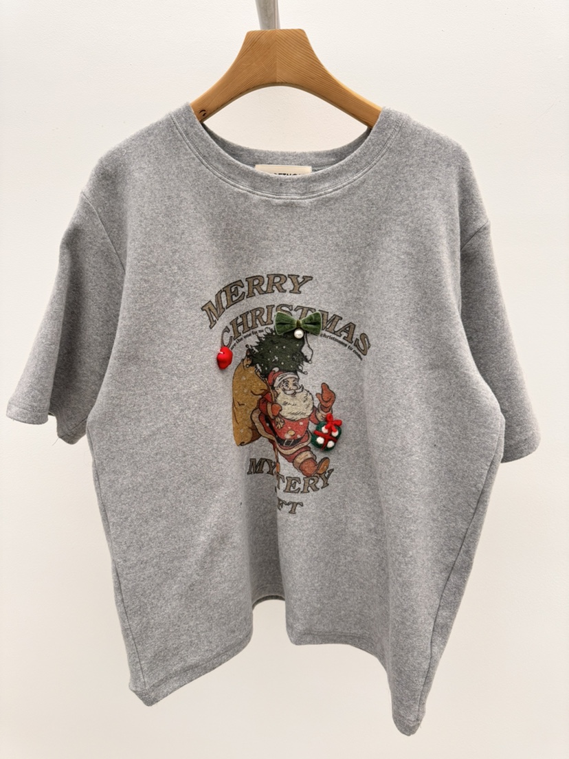 THORE東大門㊣代購女士新款時尚職業25秋冬推薦真品熱賣T恤THORET恤圖色2