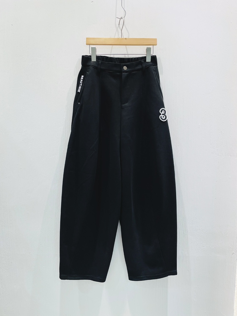 IAAN韓國代購㊣女士新款25秋冬時尚真品職業熱賣休閑休閑褲iaAn休閑褲圖色2