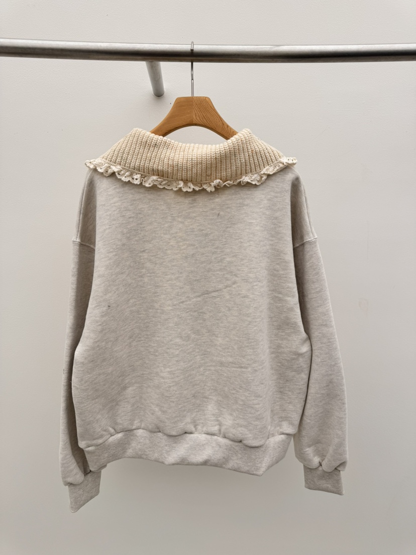 THORE東大門㊣直郵女士新款推薦25秋冬職業休閑熱賣真品衛衣THORE衛衣