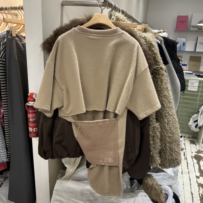 ABBEYLEE韓國代購㊣女裝新品人氣25秋冬推薦熱賣職業時尚T恤ABBEYLEET恤