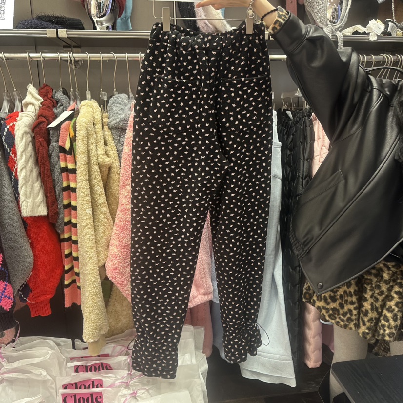 CLODE東大門㊣實拍女士新款真品時尚推薦休閑人氣休閑褲加絨CLODE休閑褲