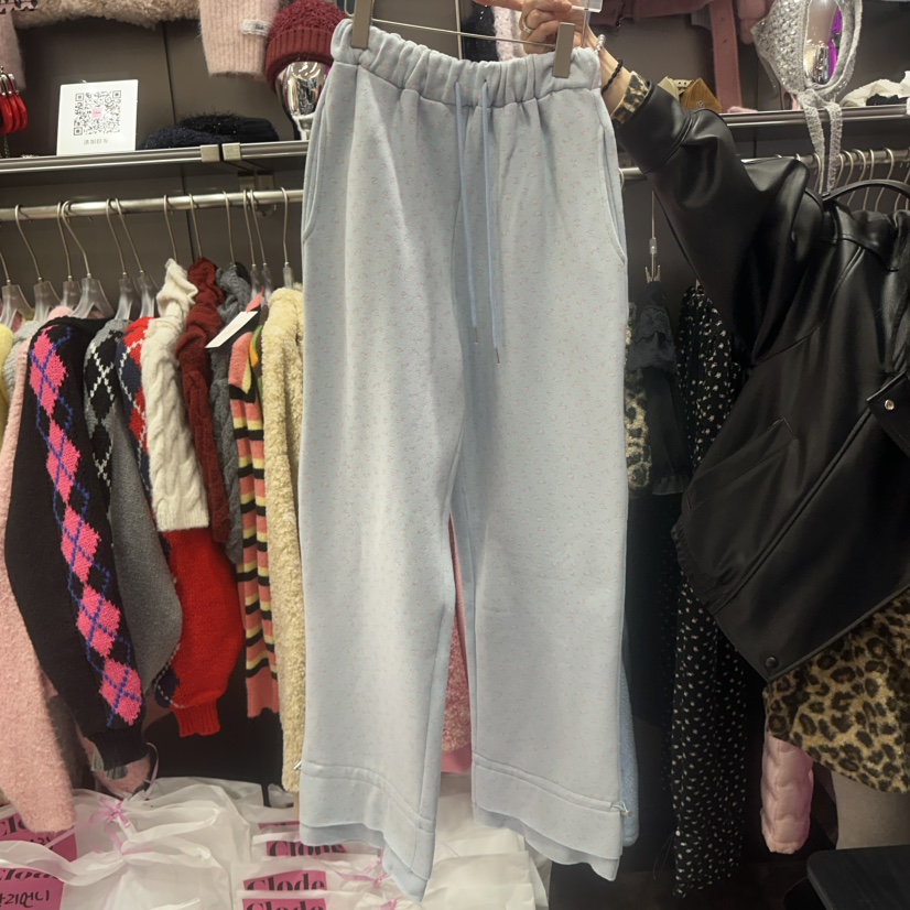 CLODE東大門㊣實拍女士新款真品時尚推薦休閑人氣休閑褲加絨CLODE休閑褲圖色1