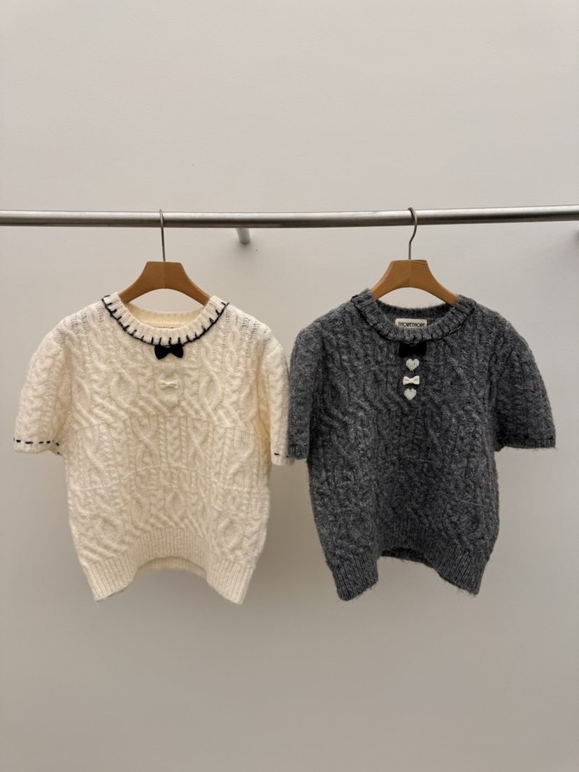 THORE東大門㊣實拍女士新款熱賣人氣時尚推薦休閑25秋冬毛衣THORE毛衣