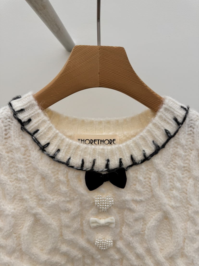 THORE東大門㊣實拍女士新款熱賣人氣時尚推薦休閑25秋冬毛衣THORE毛衣