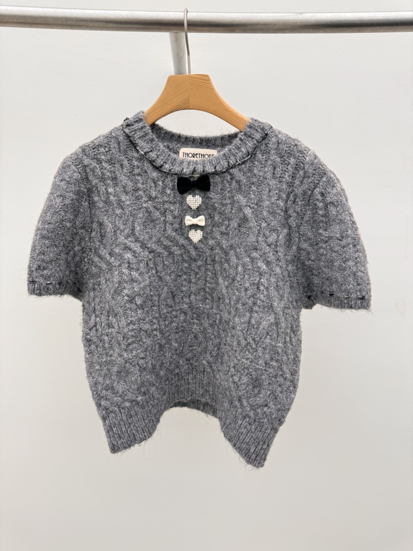 THORE東大門㊣實拍女士新款熱賣人氣時尚推薦休閑25秋冬毛衣THORE毛衣圖色2