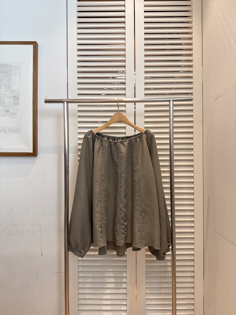 FAVE-L韓國直郵㊣女裝新品真品休閑人氣職業推薦襯衫蕾絲衫FAVE-L襯衫/蕾絲衫圖色2