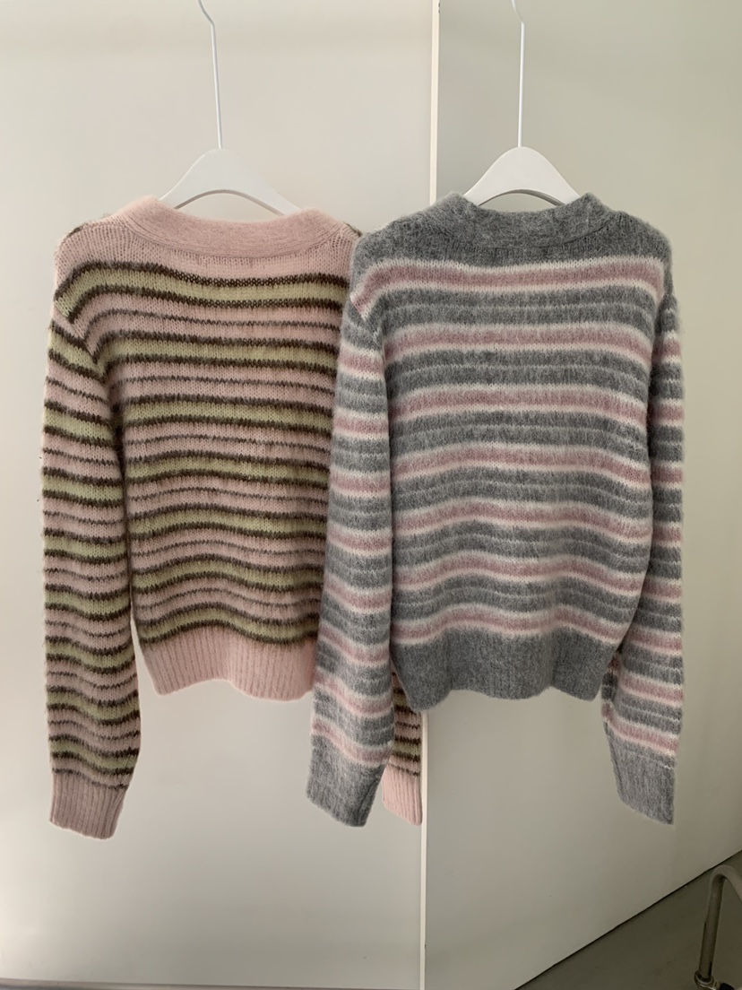 SHOP POSTER東大門㊣實拍女裝新品熱賣25秋冬針織衫羊毛衫SHOP_POSTER針織衫