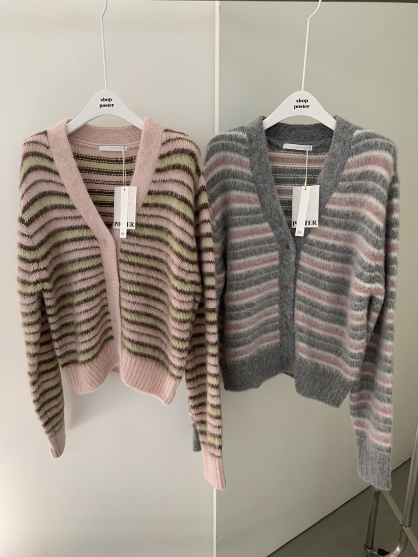 SHOP POSTER東大門㊣實拍女裝新品熱賣25秋冬針織衫羊毛衫SHOP_POSTER針織衫