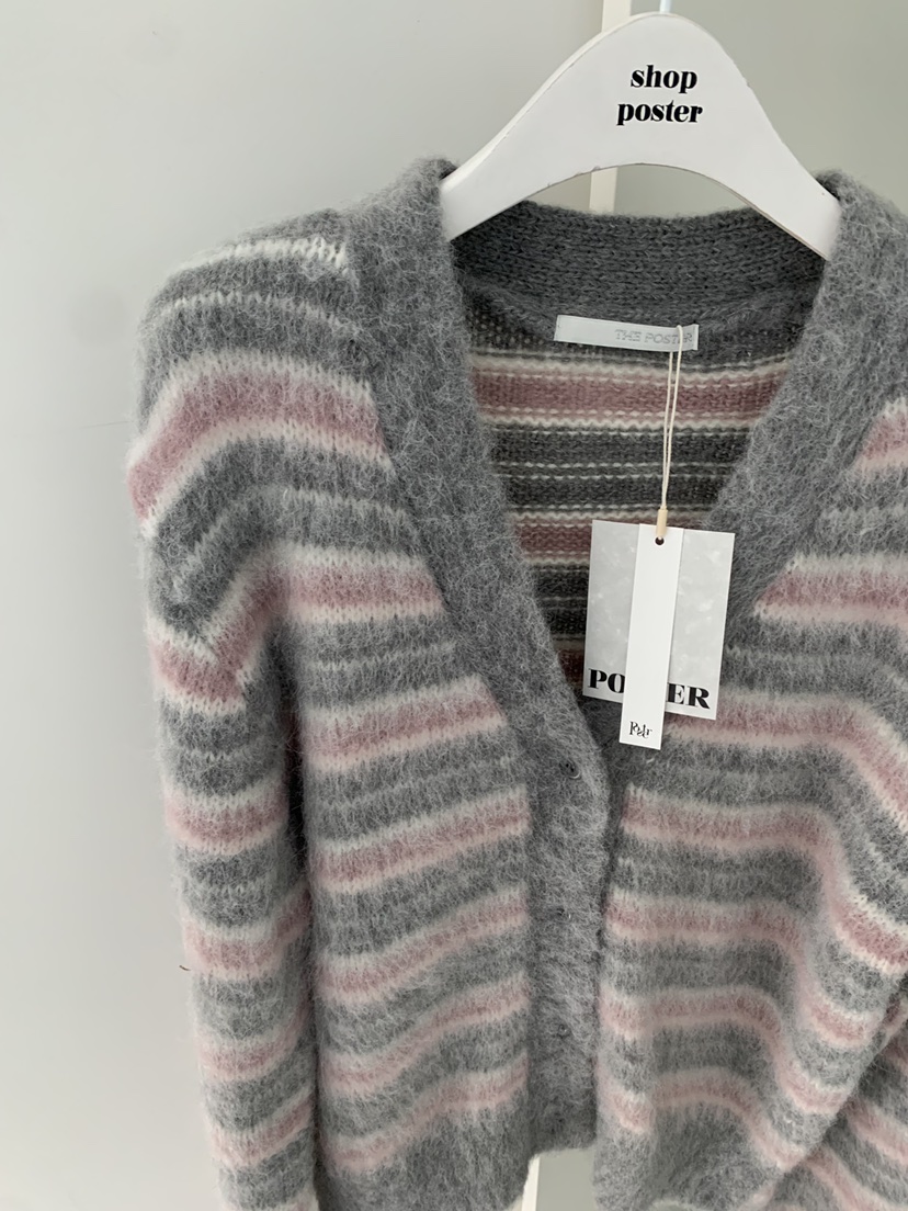 SHOP POSTER東大門㊣實拍女裝新品熱賣25秋冬針織衫羊毛衫SHOP_POSTER針織衫