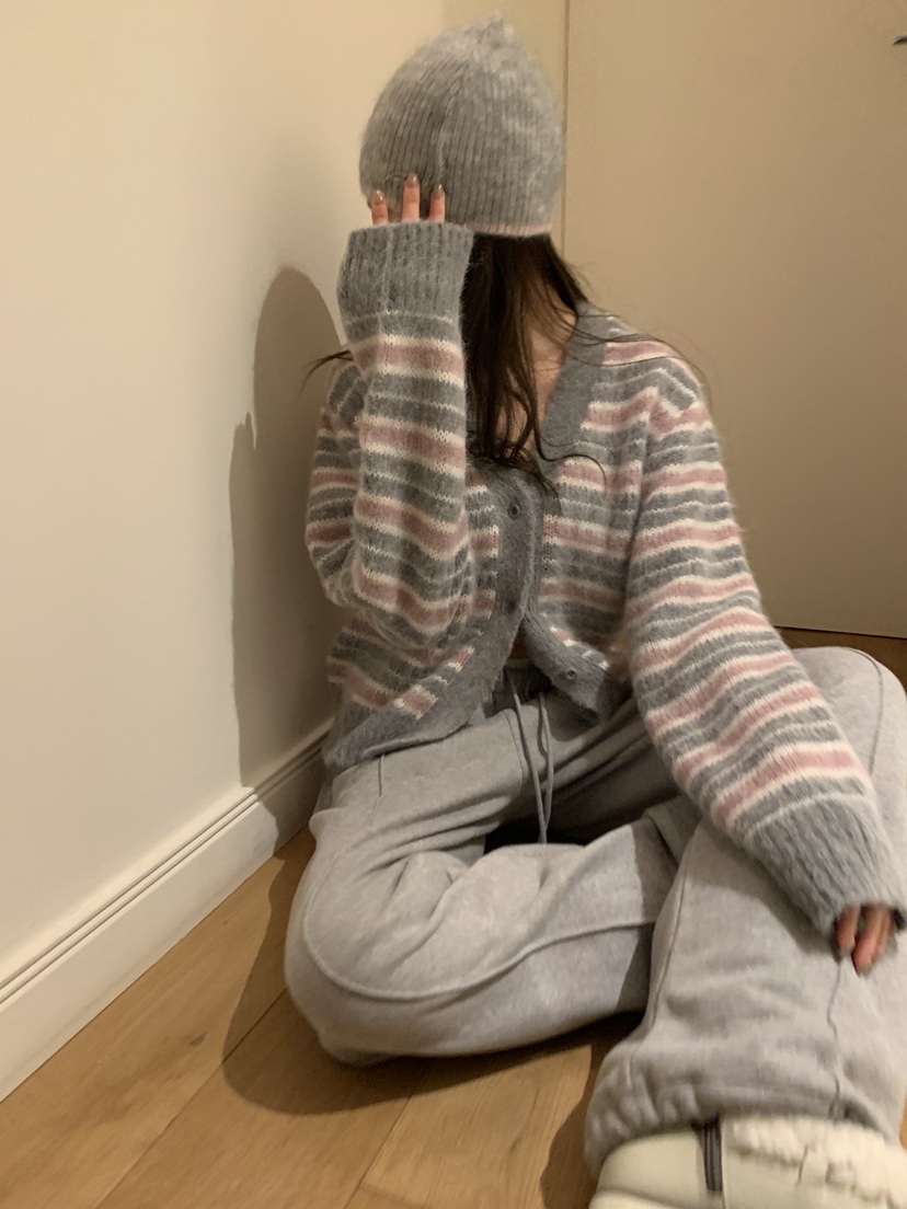 SHOP POSTER東大門㊣實拍女裝新品熱賣25秋冬針織衫羊毛衫SHOP_POSTER針織衫