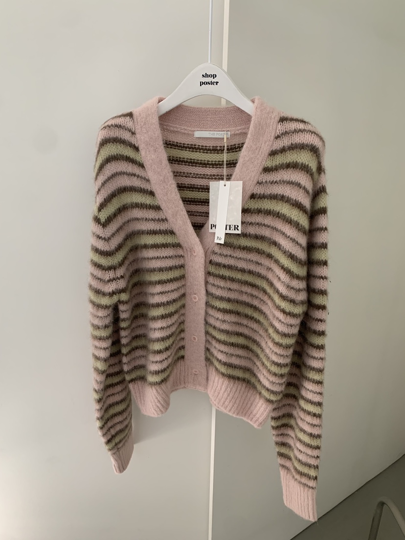 SHOP POSTER東大門㊣實拍女裝新品熱賣25秋冬針織衫羊毛衫SHOP_POSTER針織衫圖色1