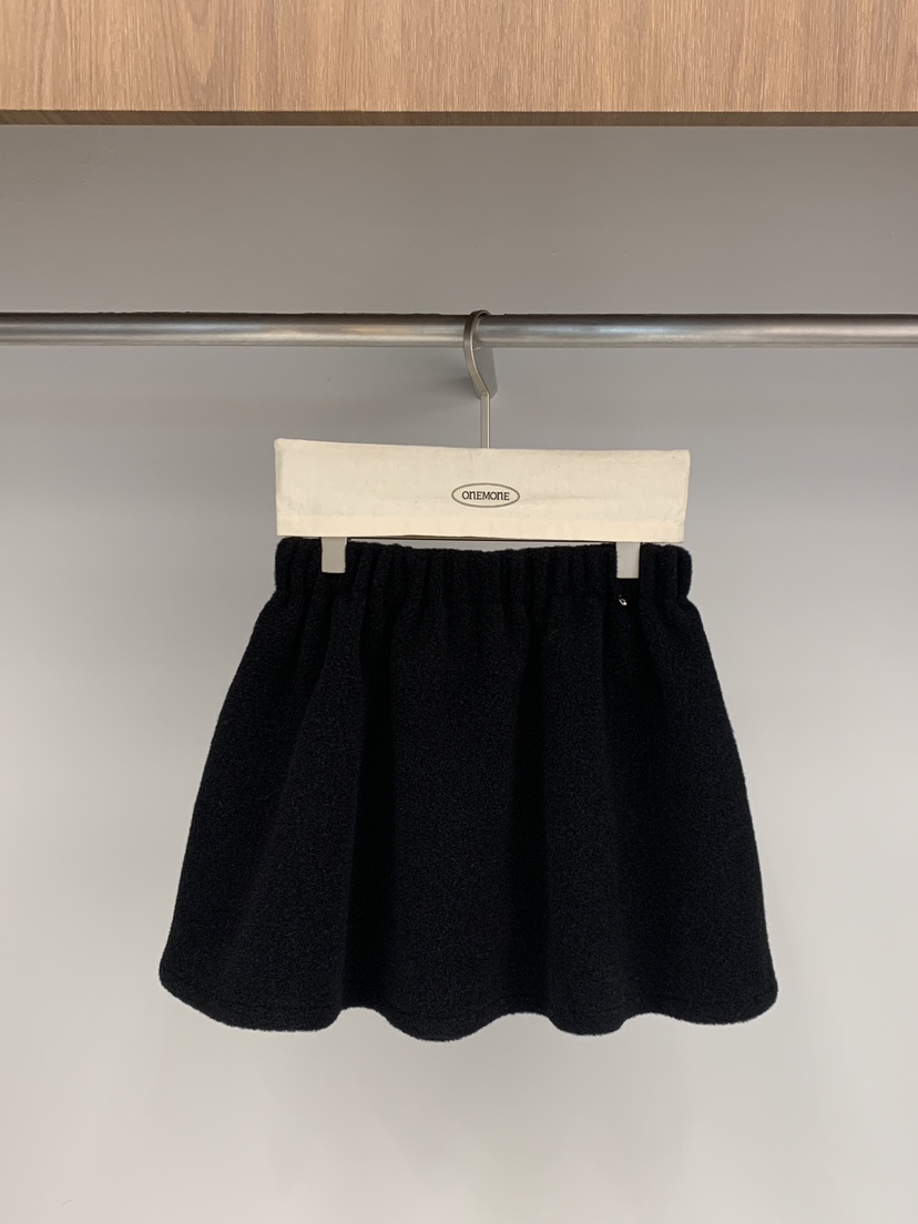 ONE MONE韓國直郵㊣女士新款推薦真品時尚休閑人氣熱賣短裙ONE MONE短裙圖色3