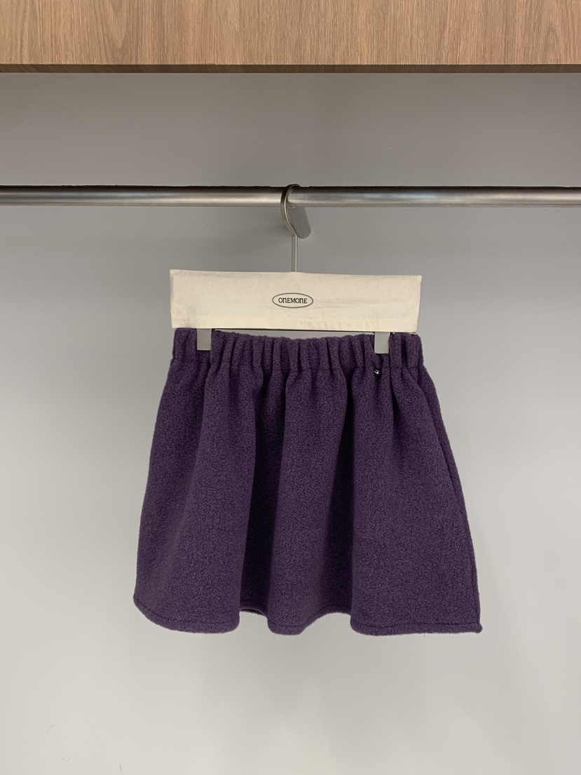 ONE MONE韓國直郵㊣女士新款推薦真品時尚休閑人氣熱賣短裙ONE MONE短裙圖色4