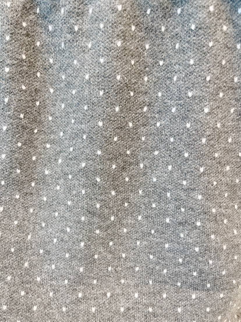 OVE東大門㊣實拍女裝新品熱賣真品職業半身裙中短裙圓點褶邊OVE半身裙/中短裙