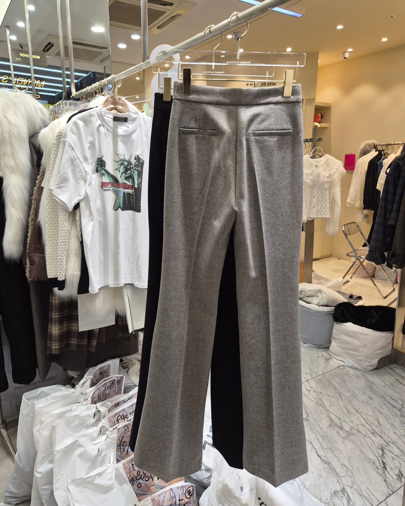 WORK SHOP韓國直郵㊣女士新款真品休閑時尚熱賣人氣休閑褲Work_shop休閑褲