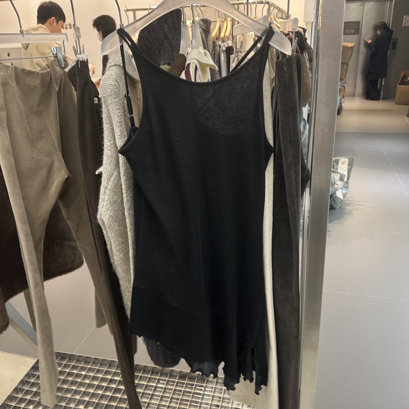 MWE東大門㊣直郵女士新款人氣推薦時尚休閑真品職業連衣裙開衩MWE連衣裙圖色1