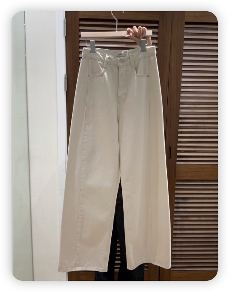 GILLI韓國代購㊣女裝新品人氣推薦休閑職業熱賣真品休閑褲加絨GILLI休閑褲圖色1