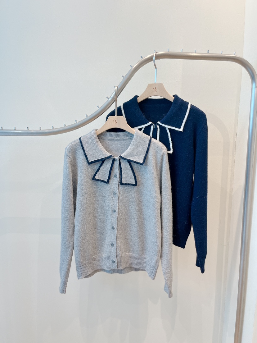 OVE東大門㊣代購女裝新品真品25秋冬職業推薦人氣針織衫羊毛衫OVE針織衫