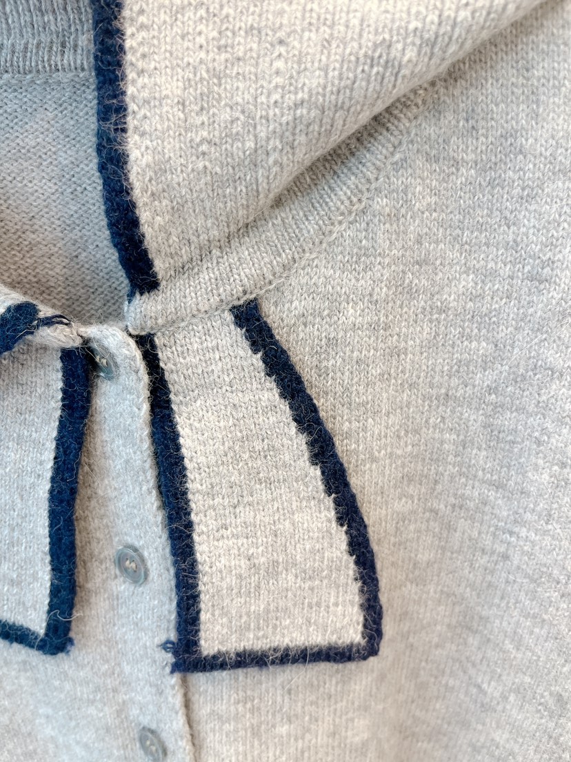 OVE東大門㊣代購女裝新品真品25秋冬職業推薦人氣針織衫羊毛衫OVE針織衫