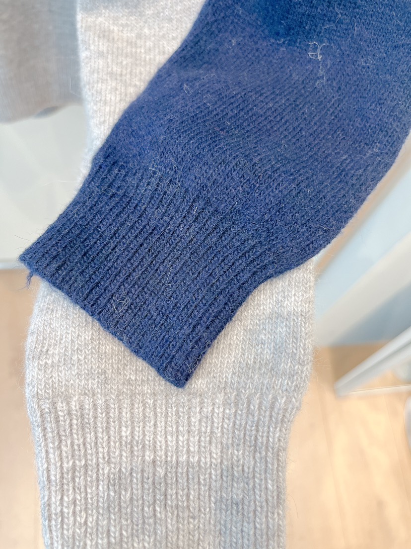 OVE東大門㊣代購女裝新品真品25秋冬職業推薦人氣針織衫羊毛衫OVE針織衫