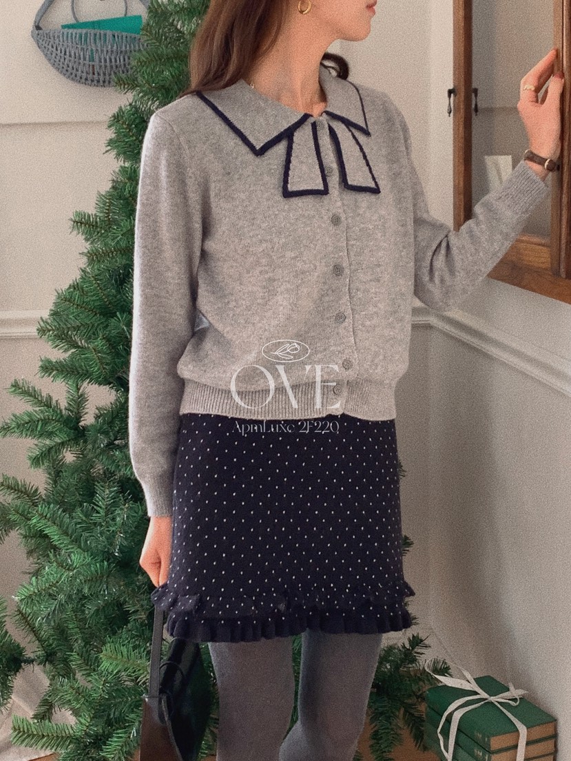 OVE東大門㊣代購女裝新品真品25秋冬職業推薦人氣針織衫羊毛衫OVE針織衫