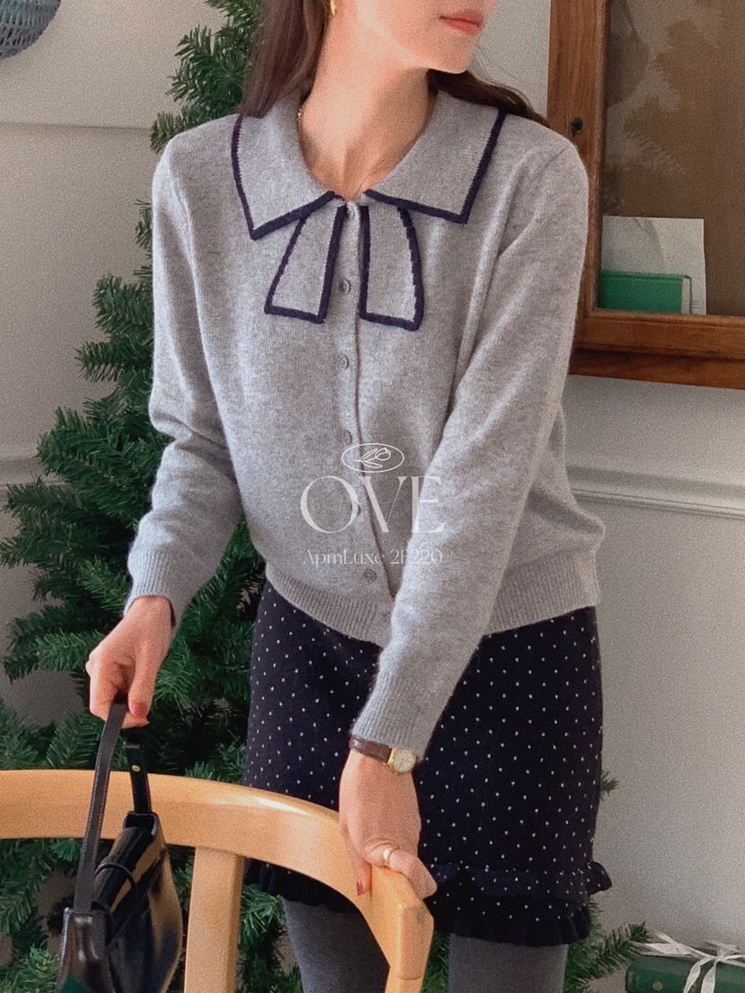 OVE東大門㊣代購女裝新品真品25秋冬職業推薦人氣針織衫羊毛衫OVE針織衫