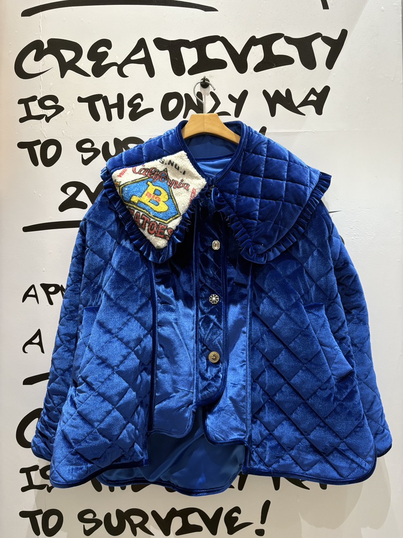 2ND K東大門㊣代購女裝新款時尚休閑職業真品推薦短款棉服2ND K短款棉服圖色3