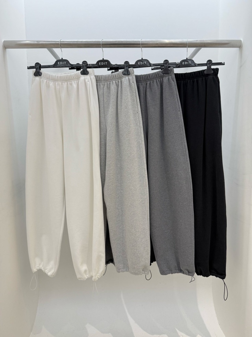 EDIT東大門㊣代購女裝新品職業推薦25秋冬時尚休閑休閑褲加絨EDIT休閑褲