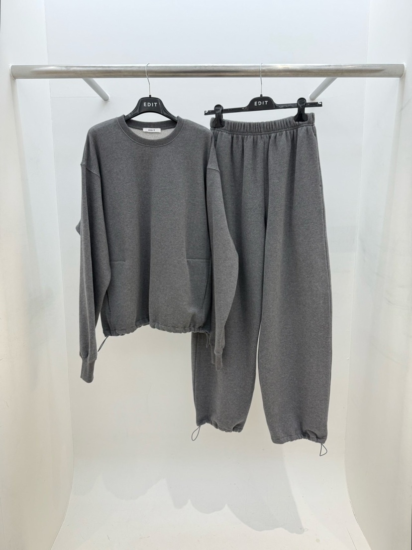 EDIT東大門㊣代購女裝新品職業推薦25秋冬時尚休閑休閑褲加絨EDIT休閑褲