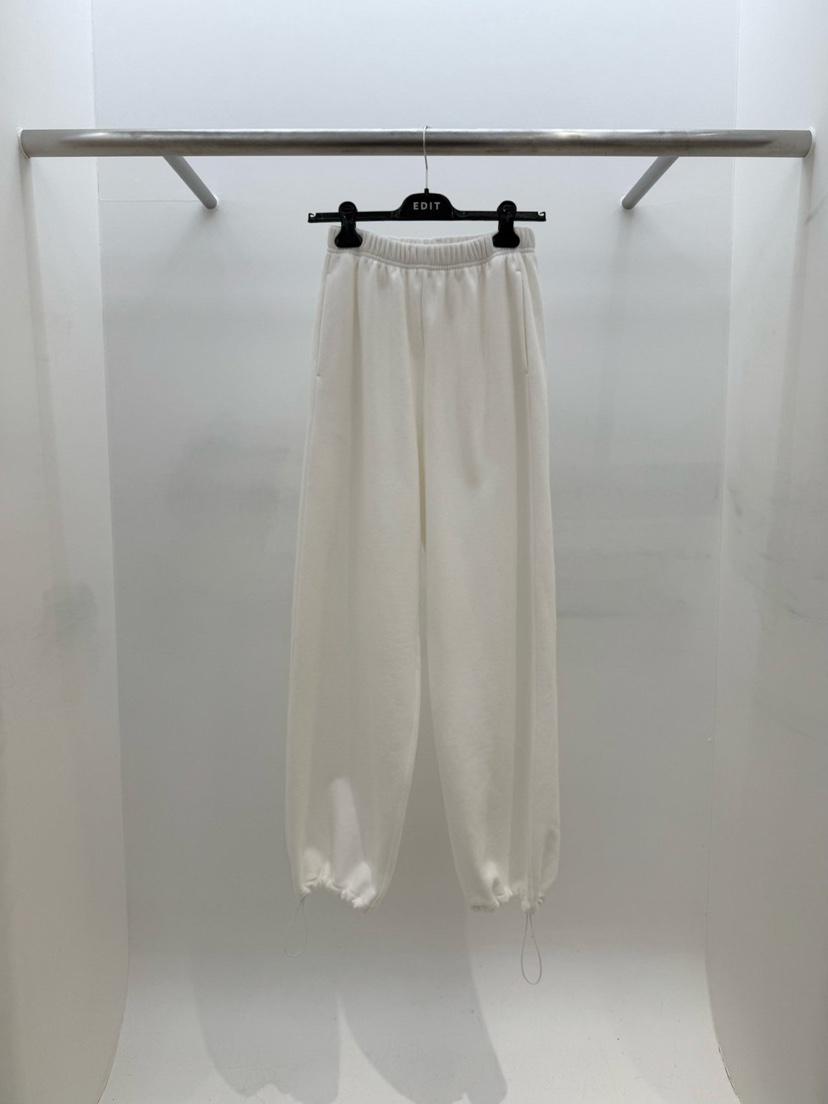 EDIT東大門㊣代購女裝新品職業推薦25秋冬時尚休閑休閑褲加絨EDIT休閑褲圖色4