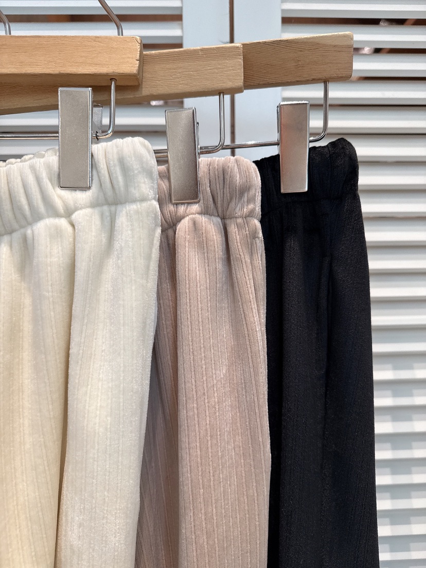 FAVE-L韓國代購㊣女士新款時尚25秋冬人氣休閑熱賣休閑褲貂皮FAVE-L休閑褲