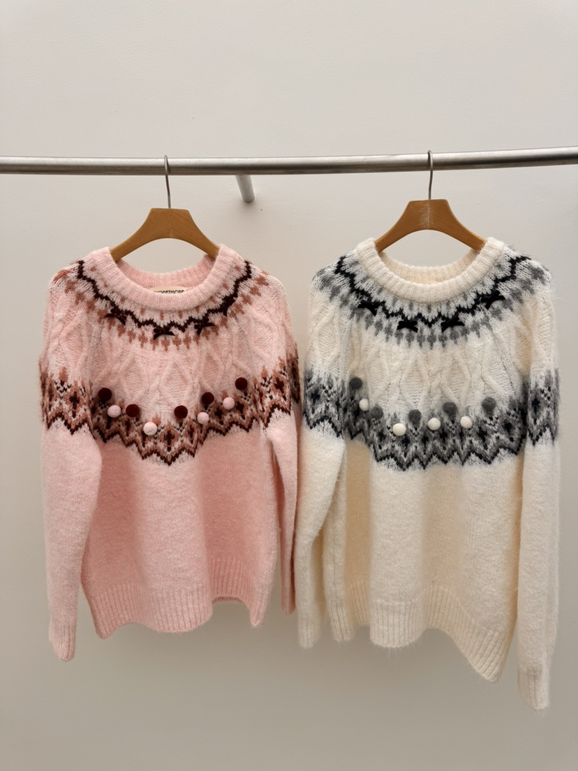 THORE東大門㊣實拍女士新款人氣25秋冬熱賣推薦真品職業毛衣THORE毛衣