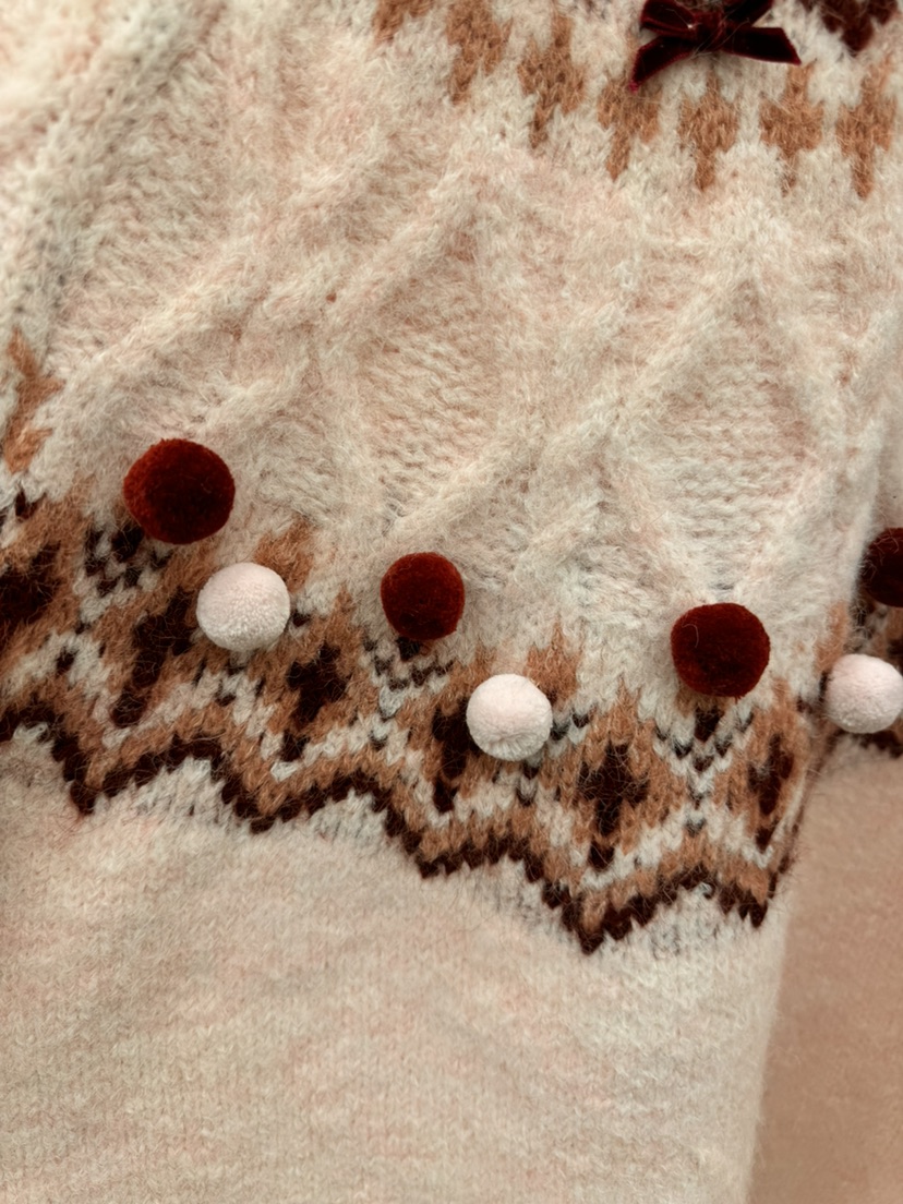 THORE東大門㊣實拍女士新款人氣25秋冬熱賣推薦真品職業毛衣THORE毛衣