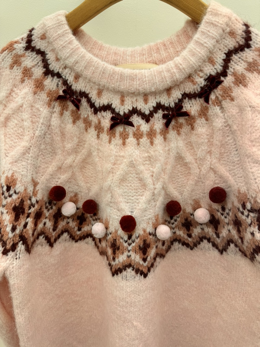 THORE東大門㊣實拍女士新款人氣25秋冬熱賣推薦真品職業毛衣THORE毛衣