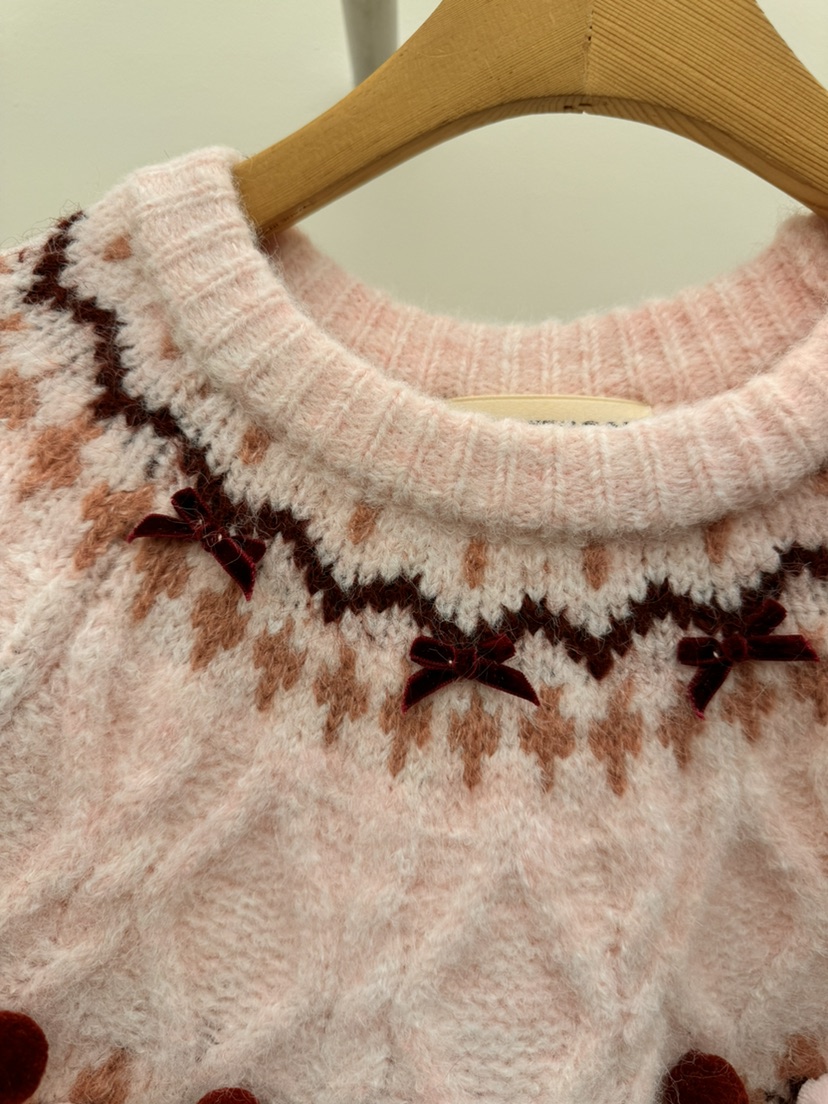 THORE東大門㊣實拍女士新款人氣25秋冬熱賣推薦真品職業毛衣THORE毛衣