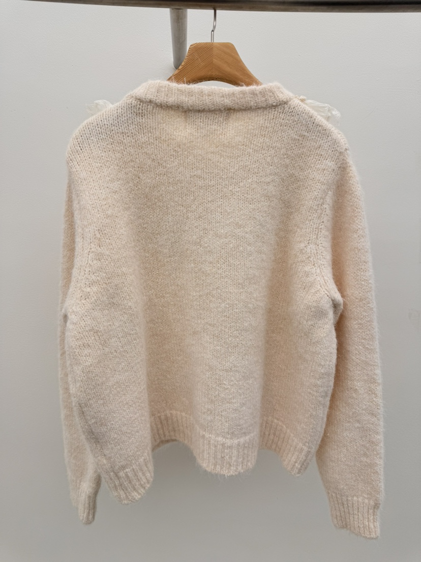 THORE韓國代購㊣女士新品休閑熱賣真品25秋冬時尚職業人氣毛衣THORE毛衣