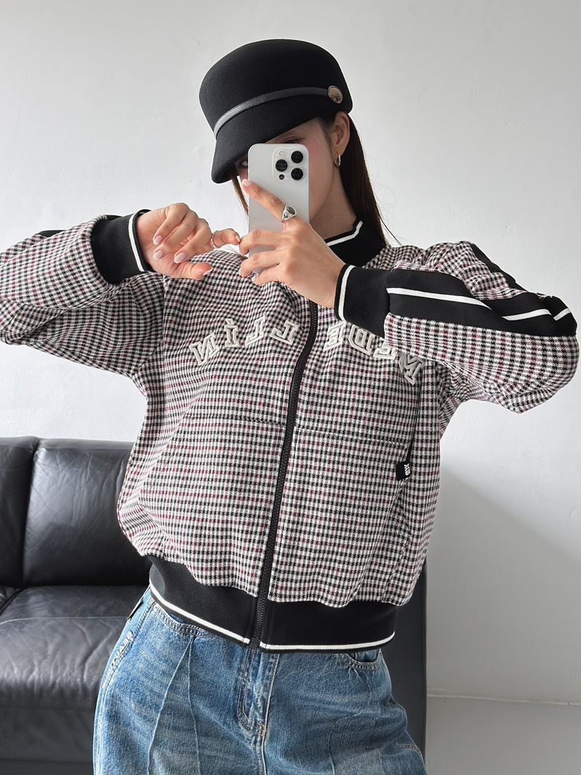 IAAN東大門㊣實拍女裝新款推薦職業熱賣25秋冬休閑時尚夾克iaAn夾克