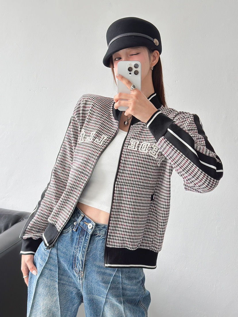 IAAN東大門㊣實拍女裝新款推薦職業熱賣25秋冬休閑時尚夾克iaAn夾克