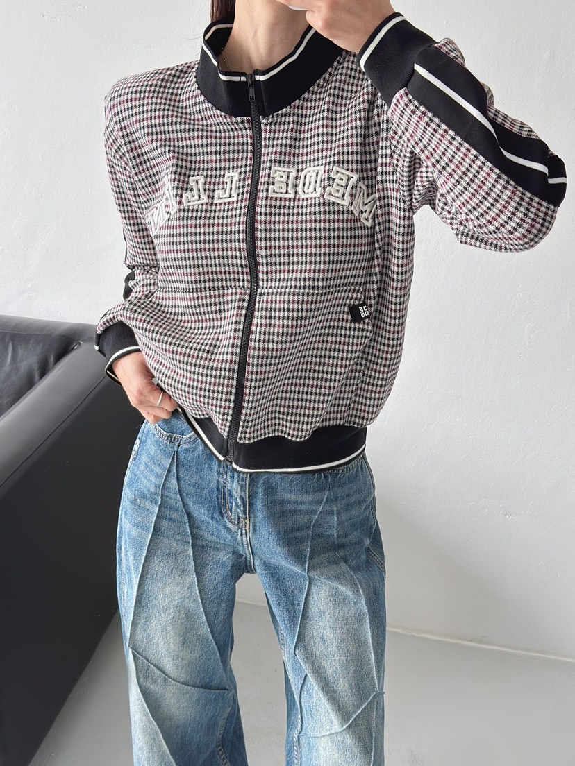 IAAN東大門㊣實拍女裝新款推薦職業熱賣25秋冬休閑時尚夾克iaAn夾克